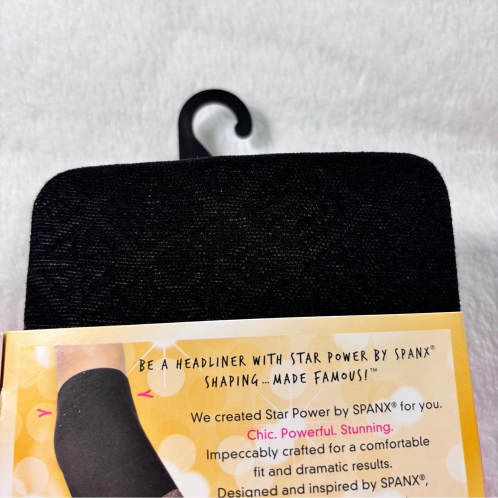 Spanx Center-Stage Patterned Shaping Tights Size‎ A NEW - Picture 3 of 8